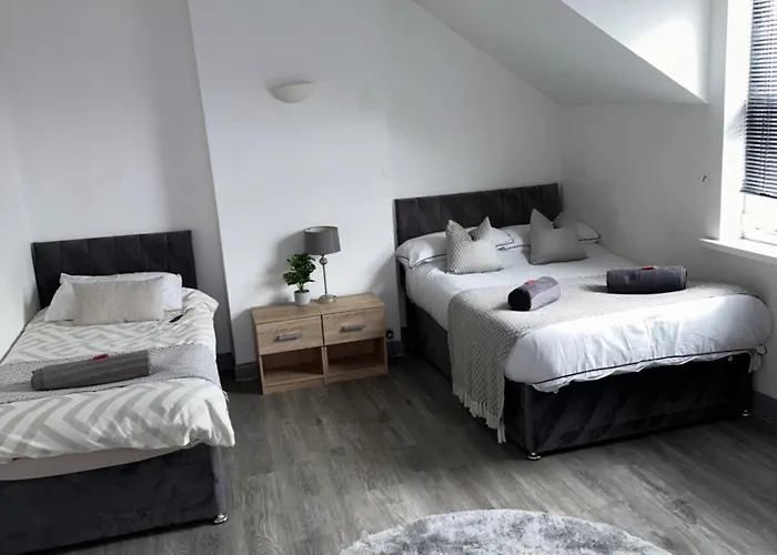 Budget Rooms Lincoln City Centre , Fast Wifi & Self Check In, United Kingdom