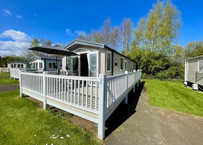Seton Sands Haven Holiday Park - Prestige Caravan