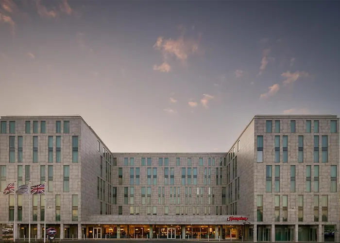 Hampton By Hilton London Stansted Airport Hotel Stansted Mountfitchet, Reino Unido