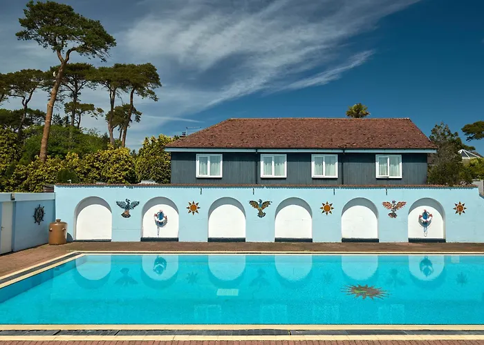 Hotel Knoll House Studland, Reino Unido