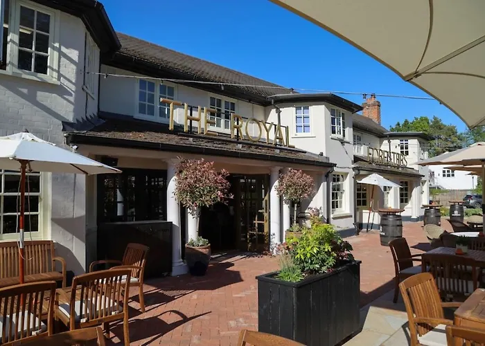 Royal Foresters, Ascot, Berkshire - Acorn Pubs