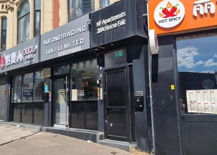 Horse Fair s In City Centre By Hf Group