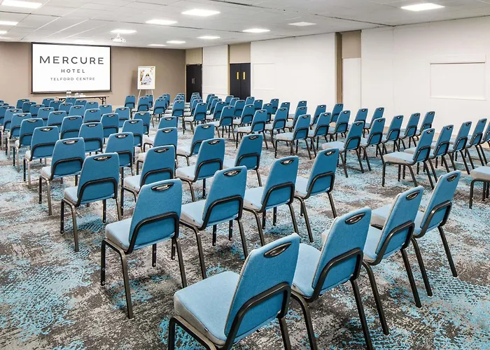 Mercure Telford Centre Hotel, United Kingdom