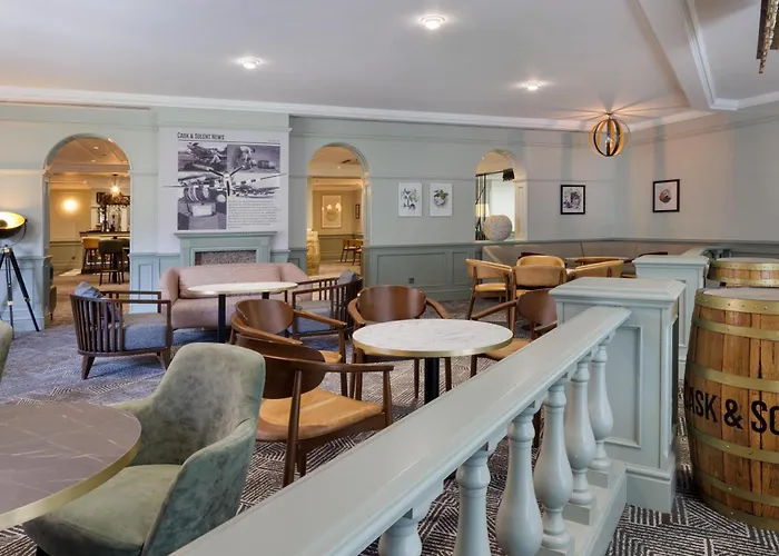 Doubletree By Hilton Southampton Hotel Chilworth , Reino Unido