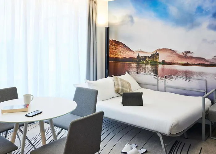 Novotel Edinburgh Centre, Großbritannien