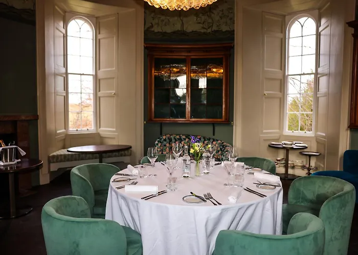 Hotel Dalhousie Castle Bonnyrigg, Großbritannien