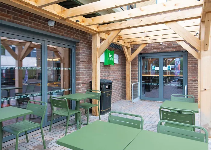 Ibis Styles London Gatwick Airport Hotel Crawley , United Kingdom