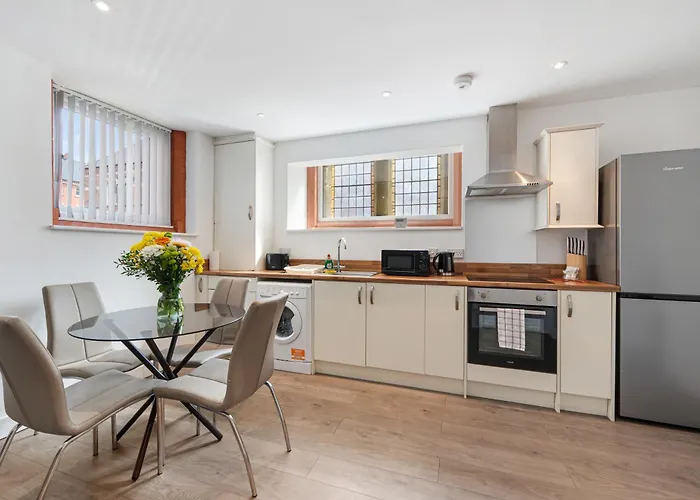 Emmanuel Church Apartments Warrington , United Kingdom