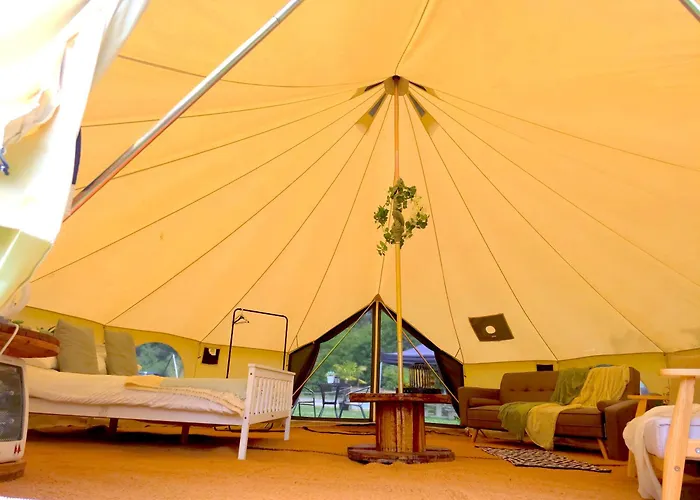Bell Tent Village Parks Nottingham, United Kingdom