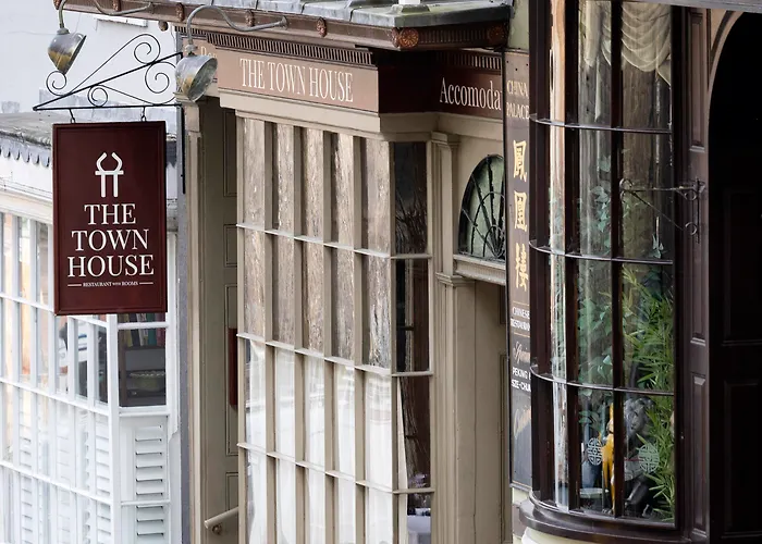 The Town House Restaurant With Rooms