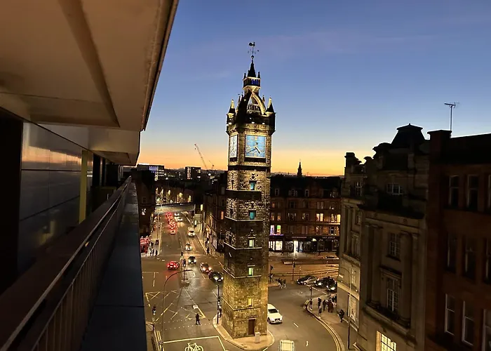 Tolbooth Apartments By Principal Apartments Glasgow, United Kingdom