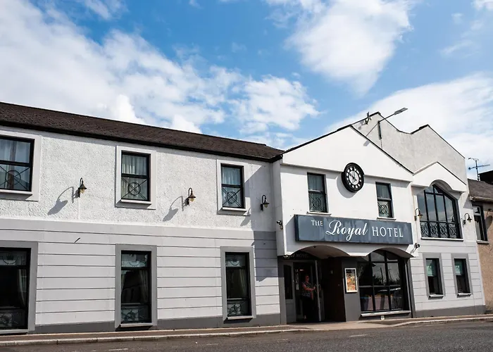 Stamps By Eight Continents The Royal Hotel, Cookstown