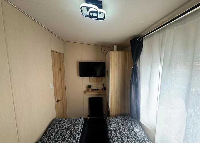 Holiday Park Caravan Fluffy In Harts Holiday Park