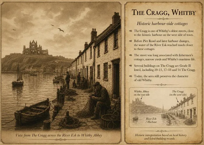 Whitby Sea View Cottage Prime Historic Old Town Location