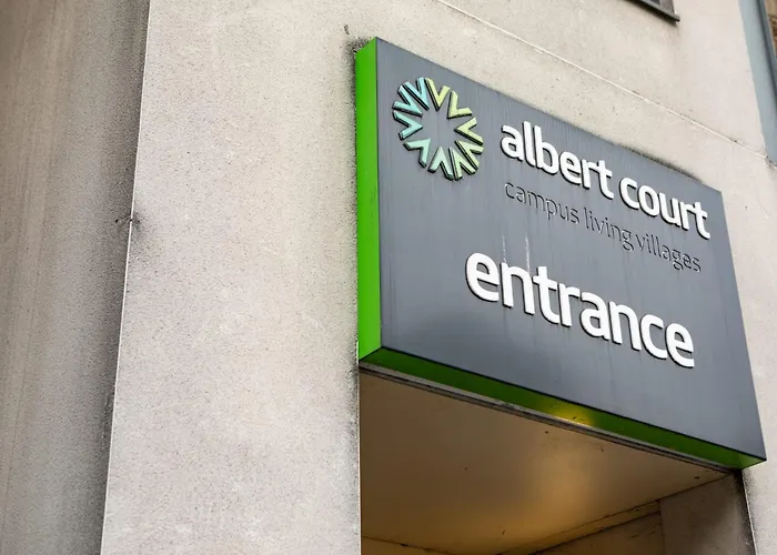 Albert Court In Liverpool