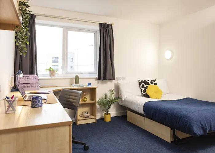 Albert Court In Liverpool