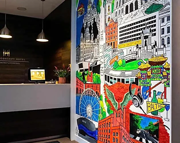 Heeton Concept Hotel - City Centre Liverpool