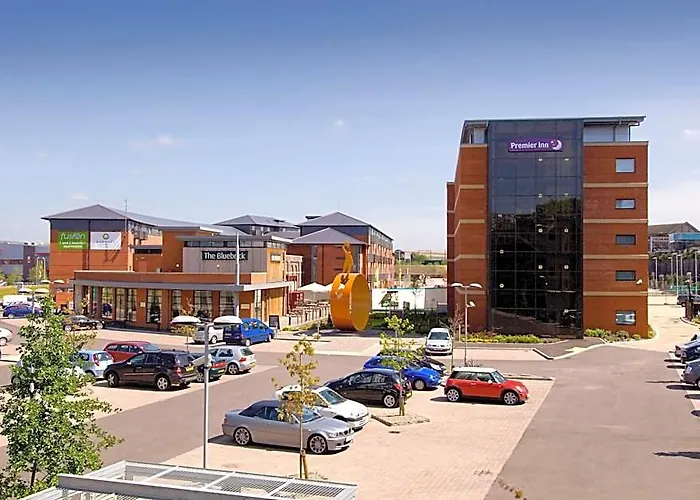 Premier Inn Wolverhampton City Centre