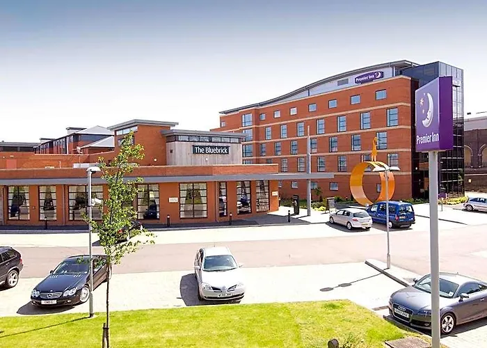 Premier Inn Wolverhampton City Centre