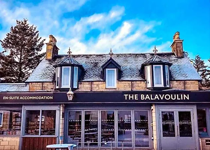 The Balavoulin - Pub With Rooms