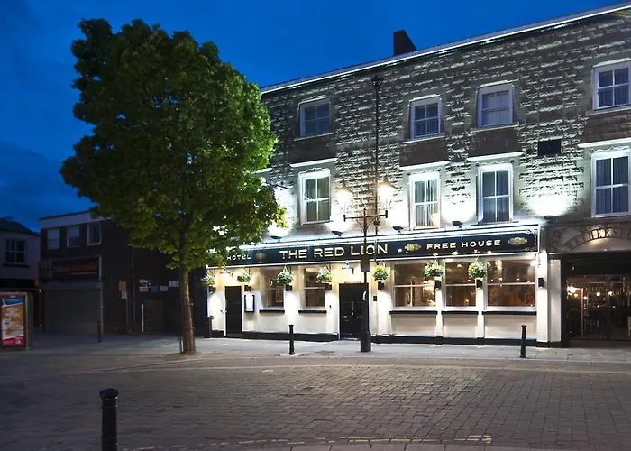 The Red Lion Wetherspoon Doncaster, United Kingdom