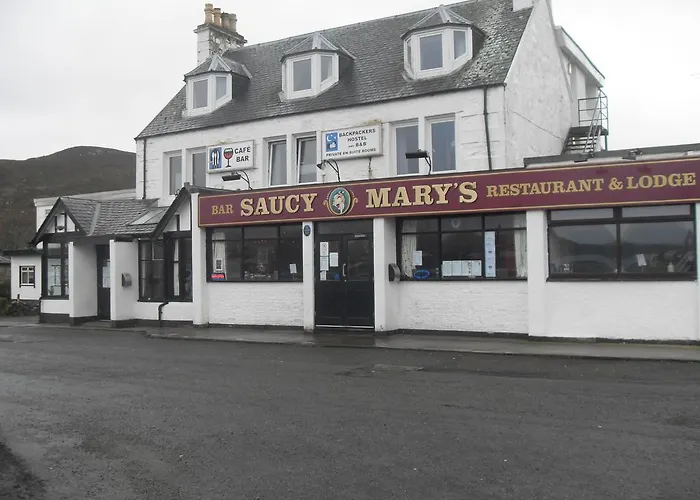 Saucy Mary'S Private Rooms & Hostel Kyleakin, United Kingdom