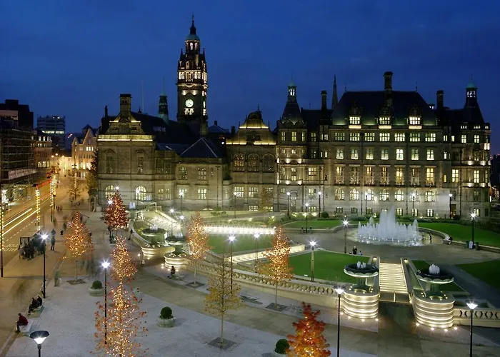 Best Western Sheffield City Centre Cutlers Hotel, United Kingdom