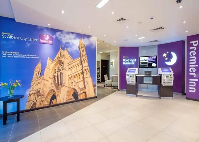 Premier Inn St Albans City Centre, United Kingdom
