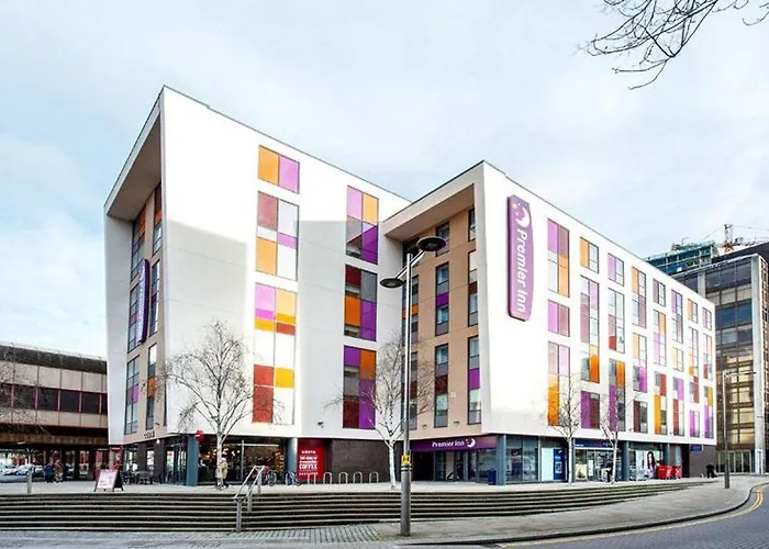 Premier Inn Portsmouth City Centre, United Kingdom