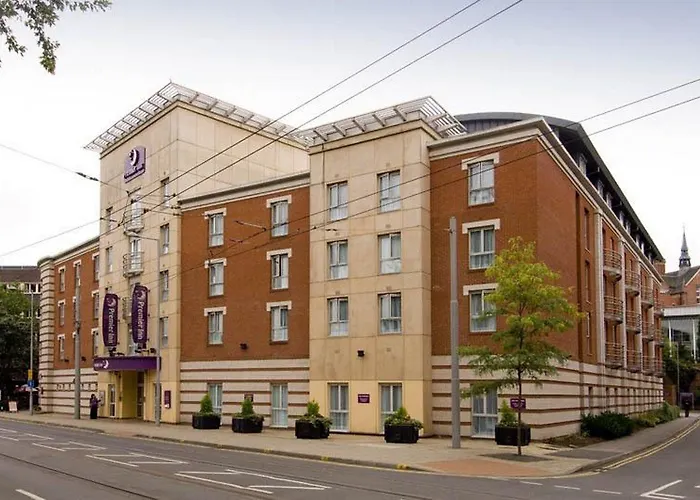 Premier Inn Nottingham City Centre, United Kingdom