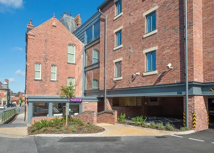 Premier Inn Leek Town Centre