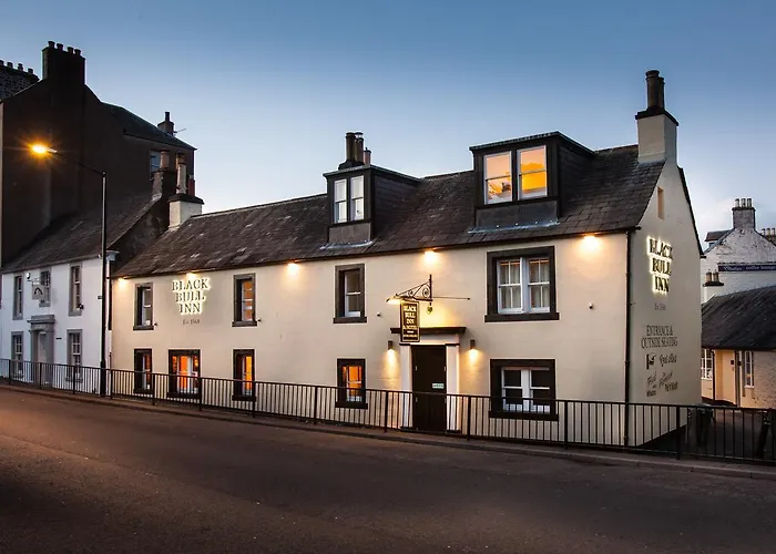 Black Bull Inn, Moffat
