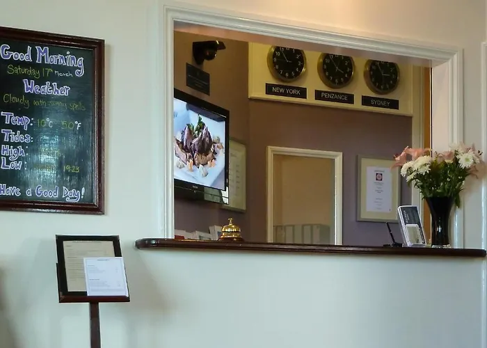 The Beachfield Guest Accommodation Penzance, United Kingdom