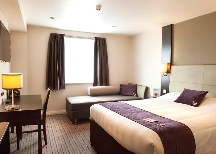 Premier Inn Birmingham City Centre Broad Street
