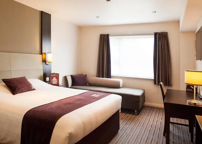 Premier Inn Birmingham City Centre Broad Street