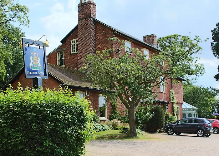 Manners Arms At Knipton