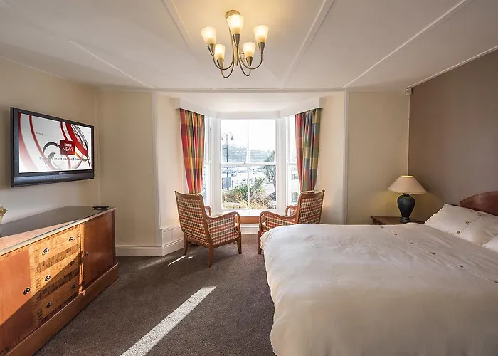 The Floating Bridge Hotel Dartmouth, United Kingdom