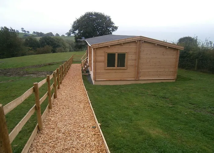 Long Mountain Centre Log Cabins Meadowtown, United Kingdom