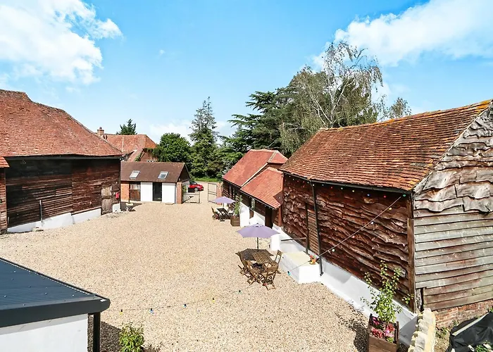 Christmas Pie Barns