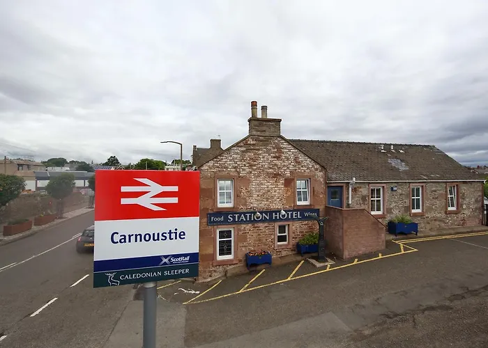 The Station Hotel Carnoustie, United Kingdom