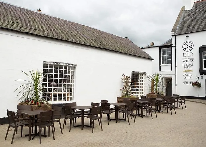The Cross Keys Hotel Peebles, United Kingdom