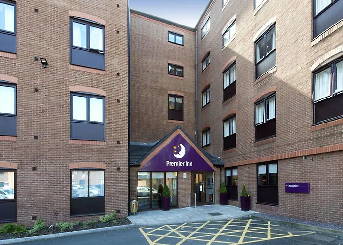 Premier Inn Birmingham City Centre Bridge Street