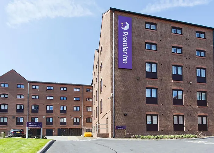 Premier Inn Birmingham City Centre Bridge Street