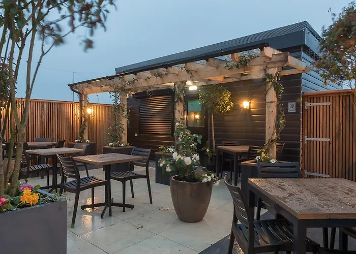 The John Russell Fox Wetherspoon Hotel Andover, United Kingdom