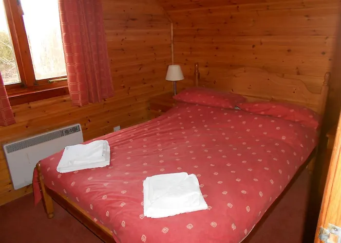 Huntingtower Lodges