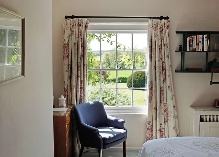 The Old Rectory, Kettlebaston Bed & Breakfast Lavenham, United Kingdom
