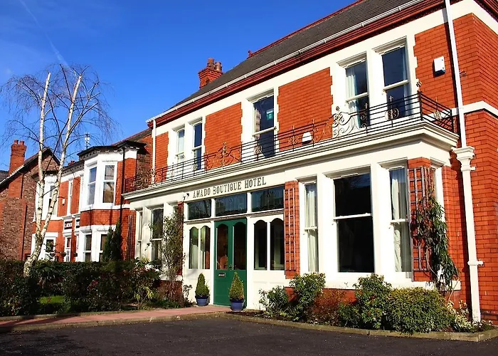 Amado Boutique Hotel Warrington , United Kingdom