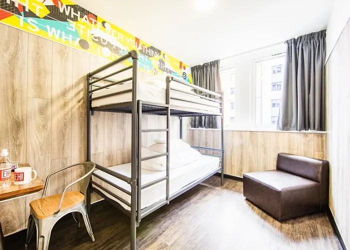 Euro hostal Glasgow, Reino Unido