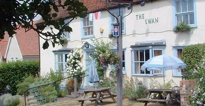 The Swan At Great Easton