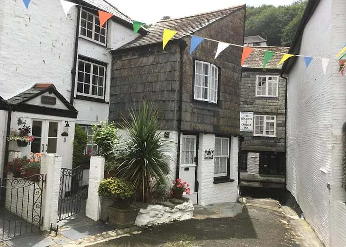 The Noughts And Crosses Inn Polperro, United Kingdom